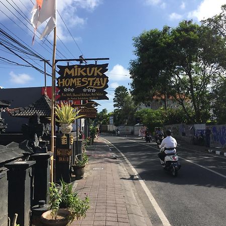 Mikuk Homestay Canggu Екстер'єр фото