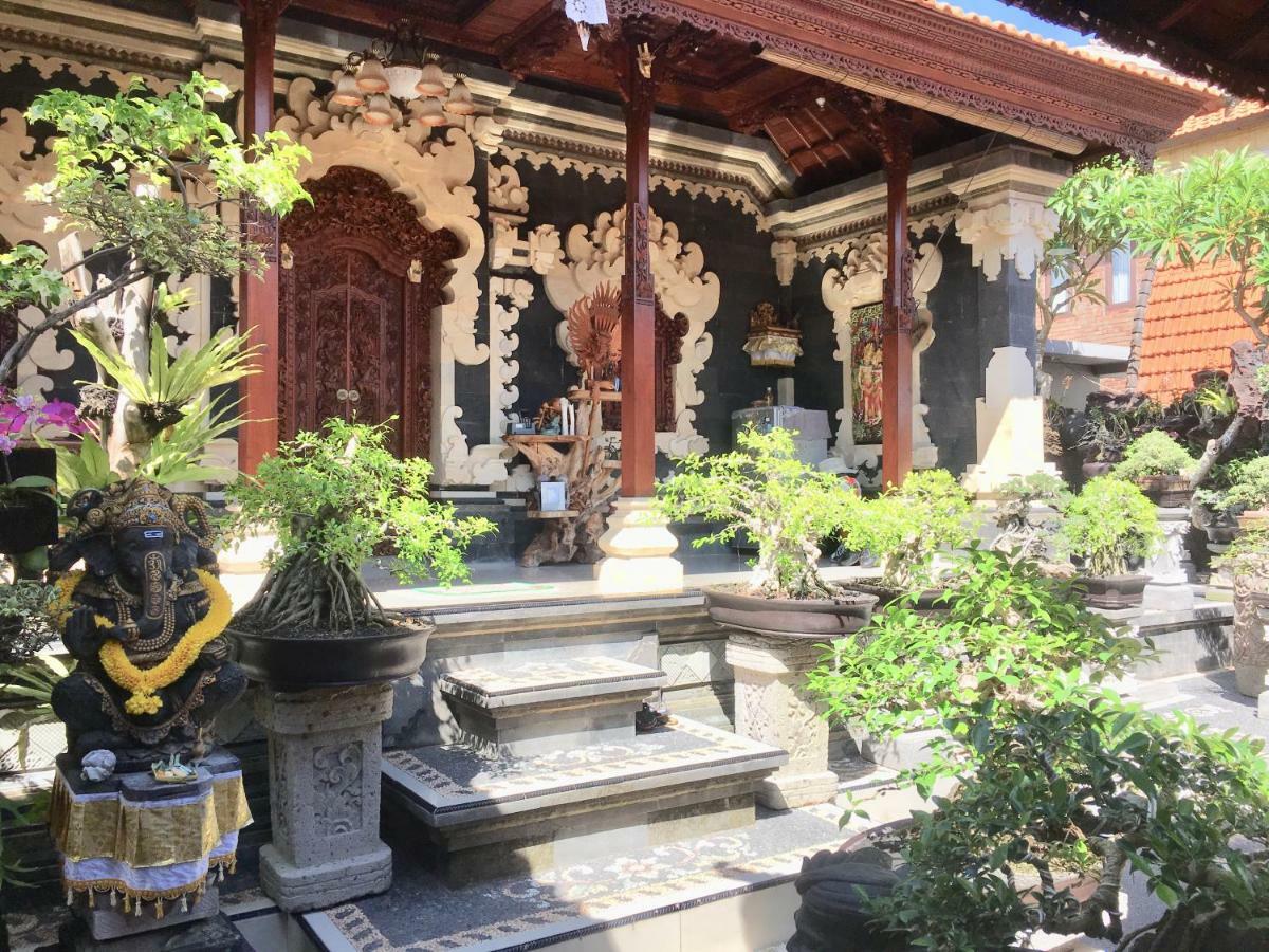 Mikuk Homestay Canggu Екстер'єр фото