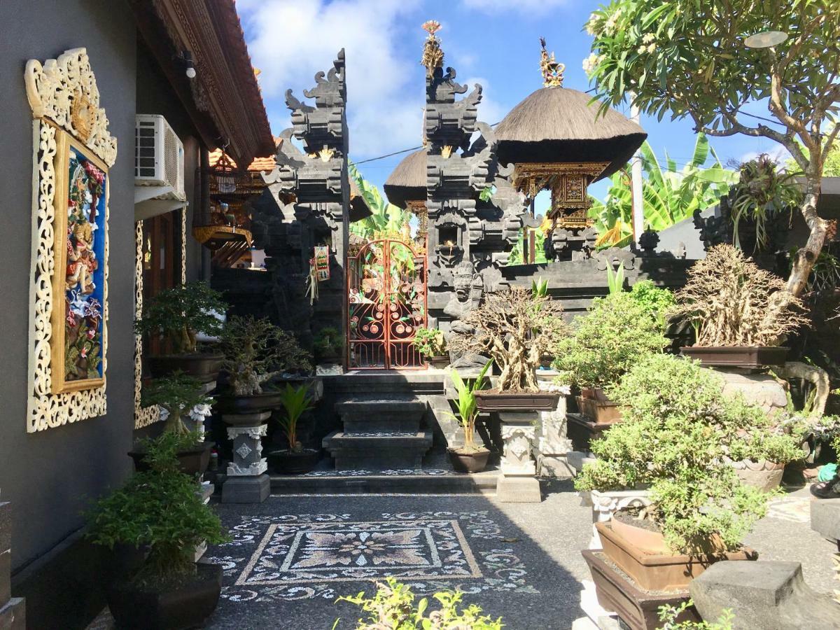 Mikuk Homestay Canggu Екстер'єр фото